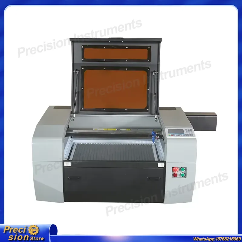 6090 CNC Laser Engraving Machi - огляд і ціна Industrial Laser Fabric Cutting Machine