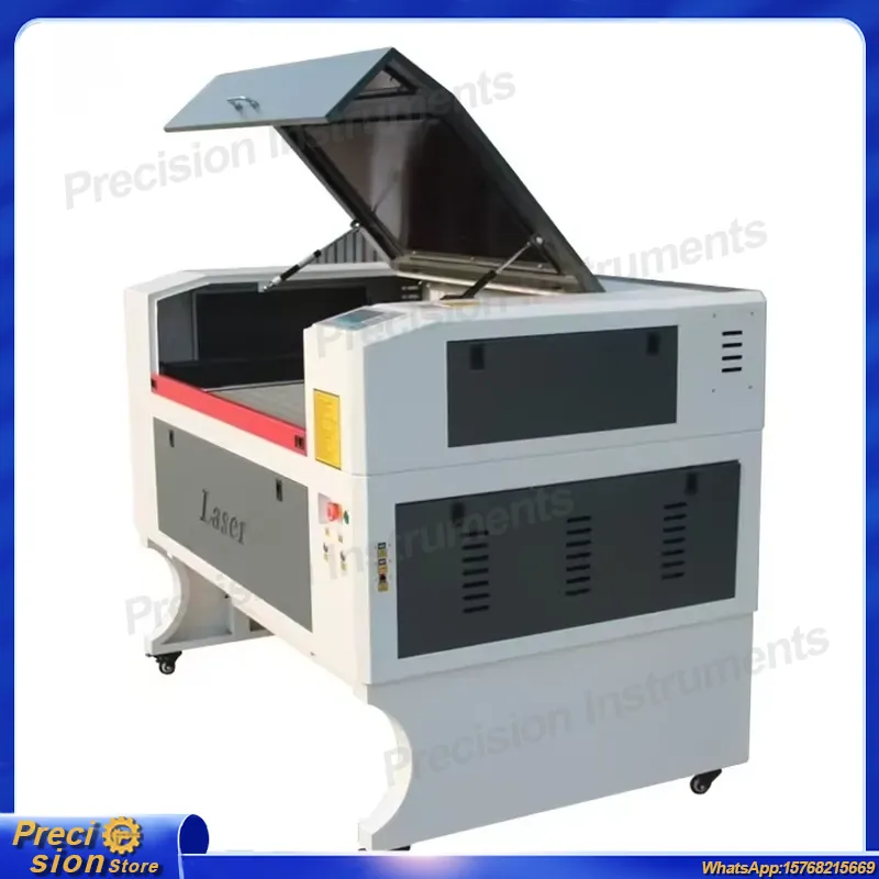 6090 CNC Laser Engraving Machi - огляд і ціна Industrial Laser Fabric Cutting Machine