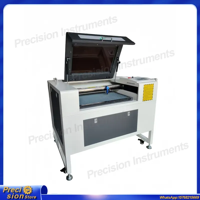 6090 CNC Laser Engraving Machi - огляд і ціна Industrial Laser Fabric Cutting Machine