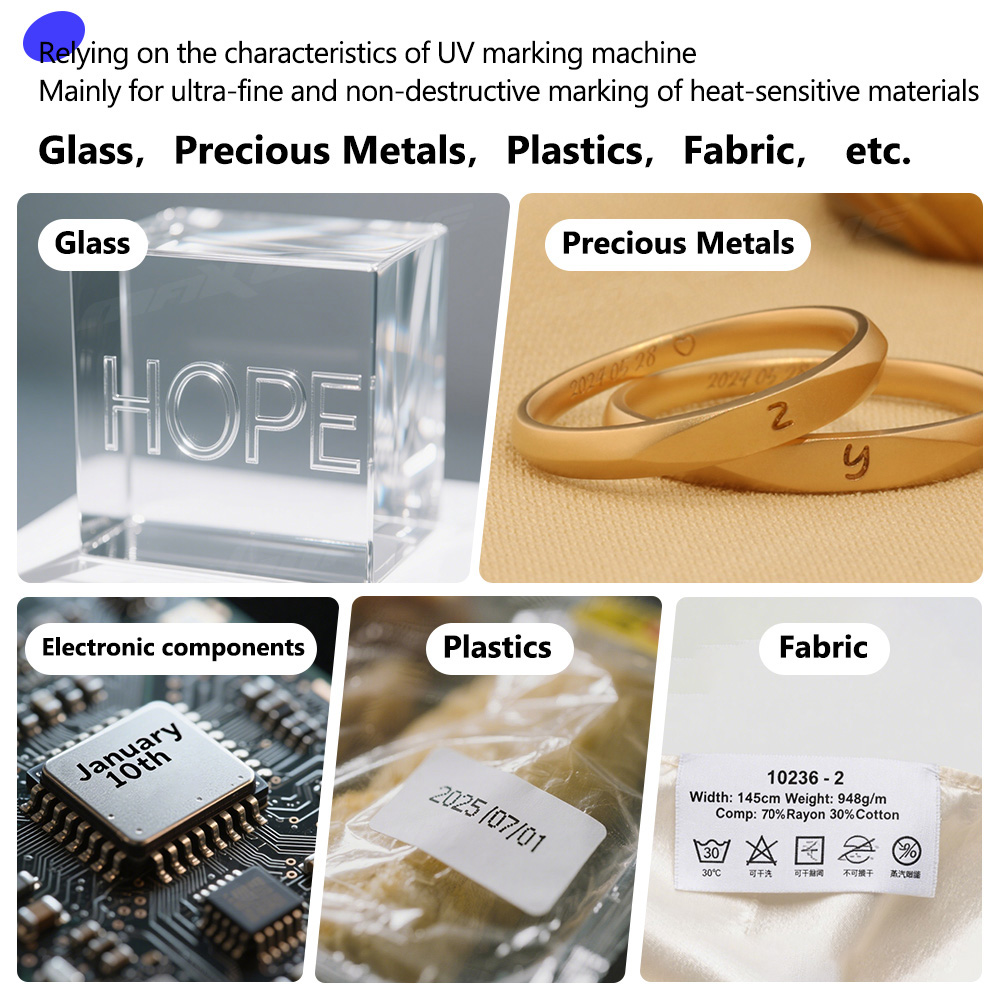 UV Laser Marking Machine Porta - огляд і ціна Industrial Laser Engraver For Wood