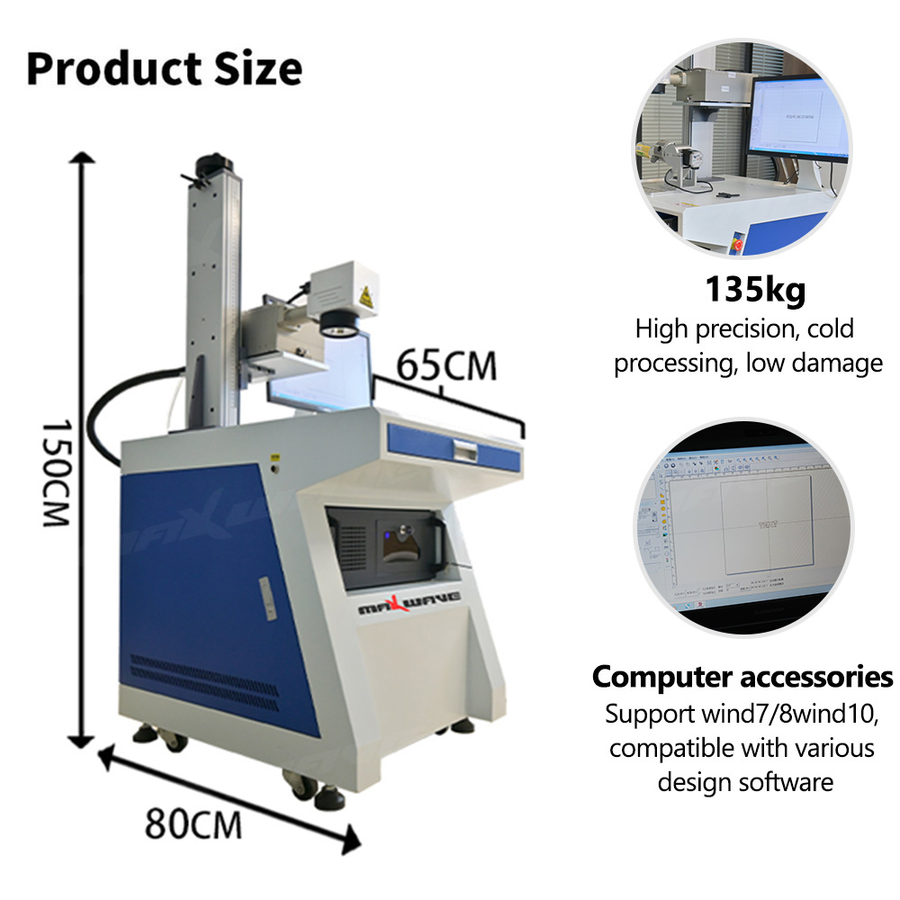 UV Laser Marking Machine Porta - огляд і ціна Industrial Laser Engraver For Wood