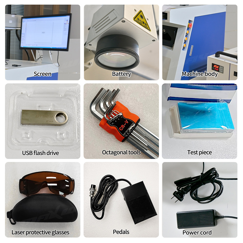 UV Laser Marking Machine Porta - огляд і ціна Industrial Laser Engraver For Wood