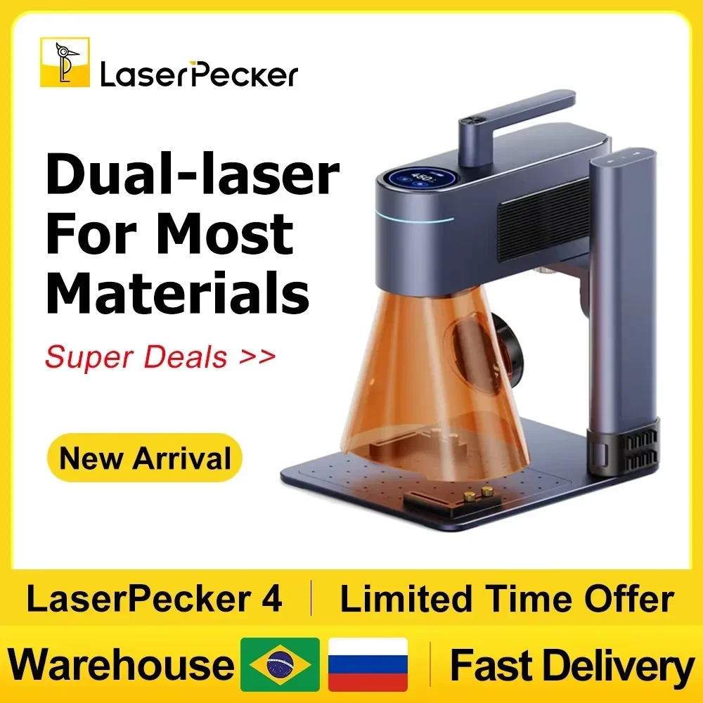 LASERPECKER 4 LP4 Laser Engrav - огляд і ціна Laser Marking Machine