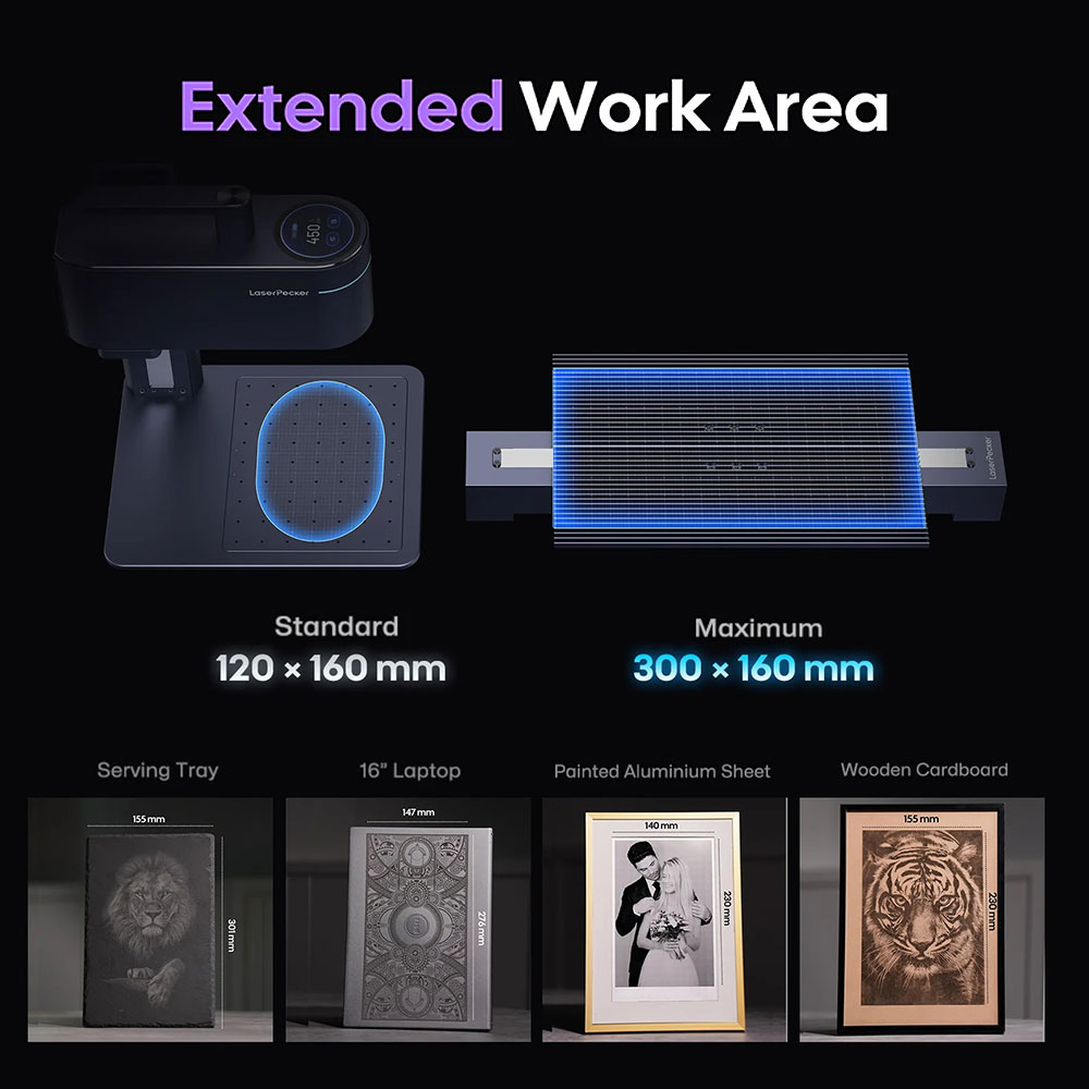 LASERPECKER 4 LP4 Laser Engrav - огляд і ціна Laser Marking Machine