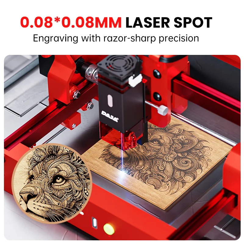 DAJA A7 Laser Engraver 5W Mini - огляд і ціна Laser Marking Machine