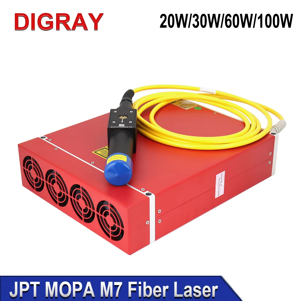 DIGRAY JPT MOPA M7 Pulse Fiber - огляд і ціна Laser Marking Machine
