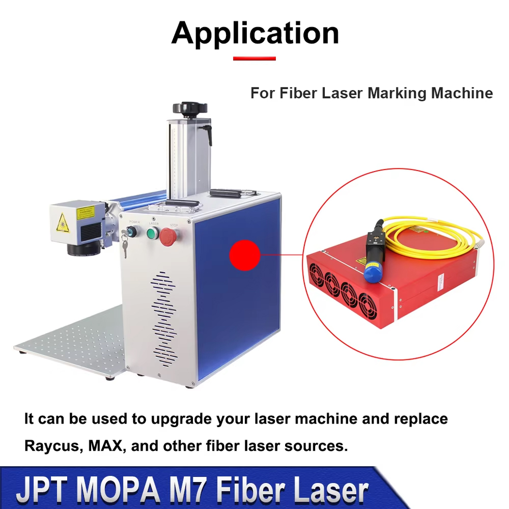 DIGRAY JPT MOPA M7 Pulse Fiber - огляд і ціна Laser Marking Machine