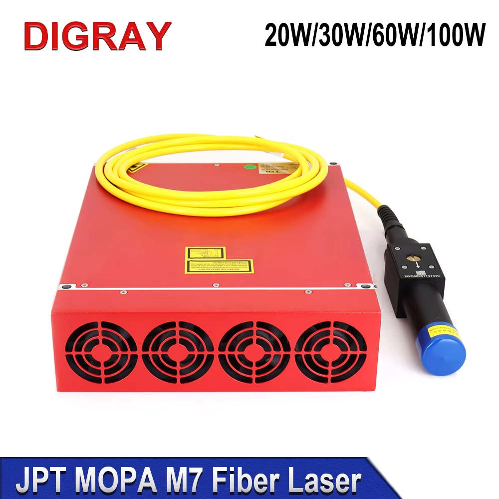 DIGRAY JPT MOPA M7 Pulse Fiber - огляд і ціна Laser Marking Machine