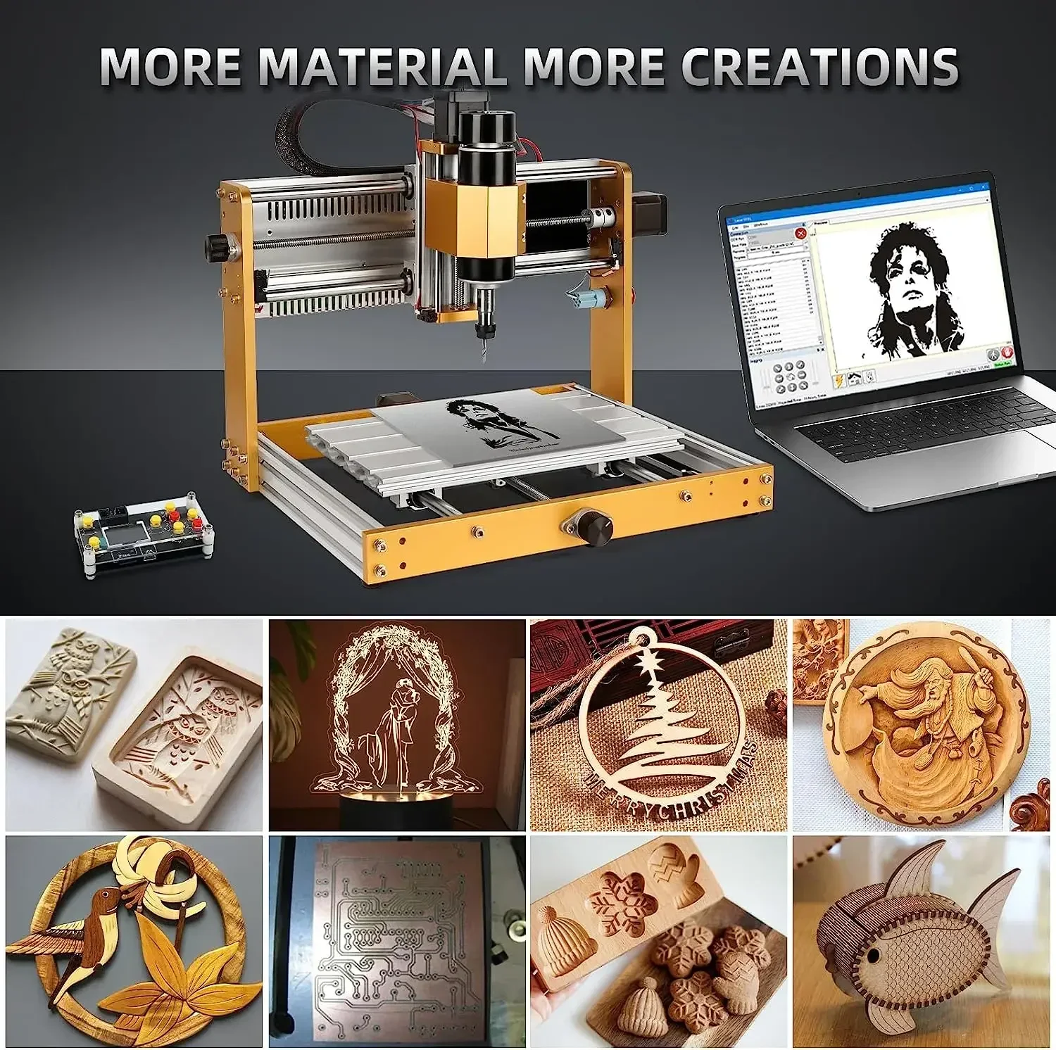 Industrial Small Engraving Mac - огляд і ціна Industrial Laser Engraver For Wood