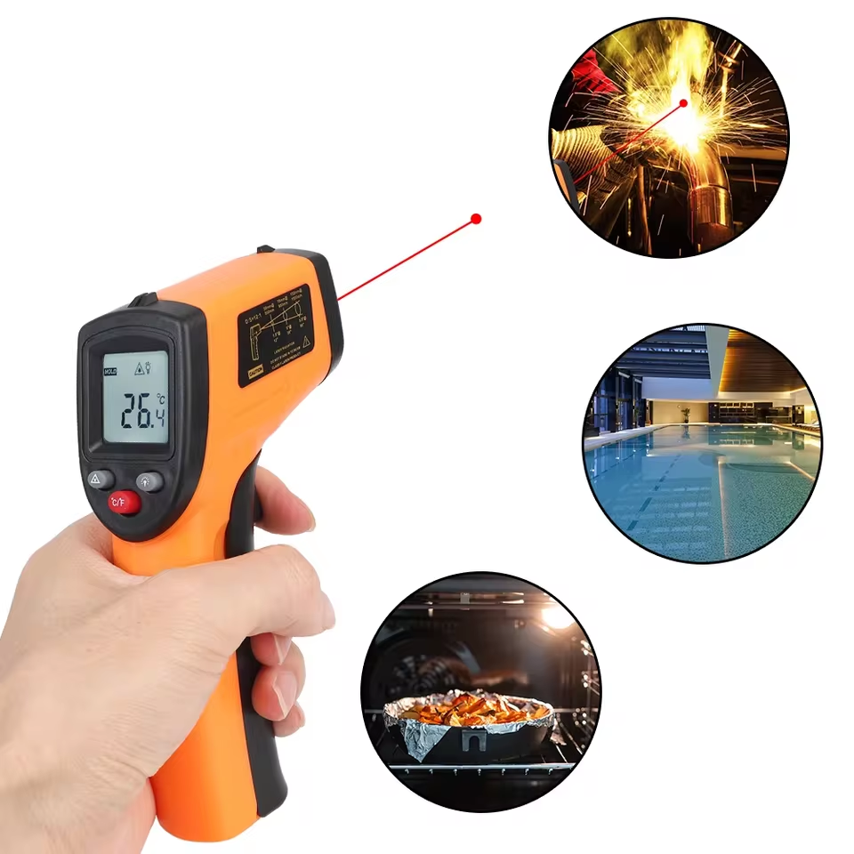 New T600 T600A Digital Infrare - огляд і ціна Industrial Laser Blaster