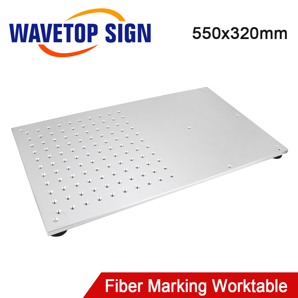SignkoRay Metal Worktable 550x - огляд і ціна Laser Marking Machine