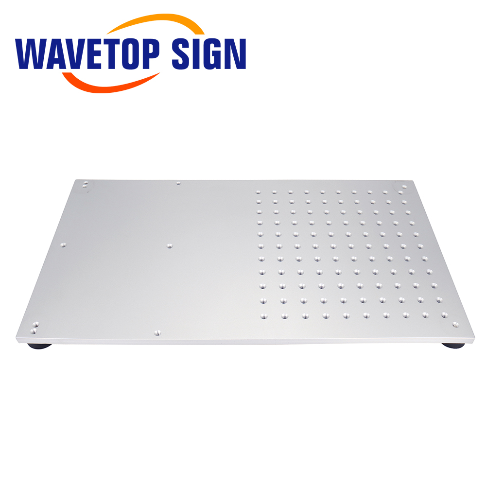 SignkoRay Metal Worktable 550x - огляд і ціна Laser Marking Machine