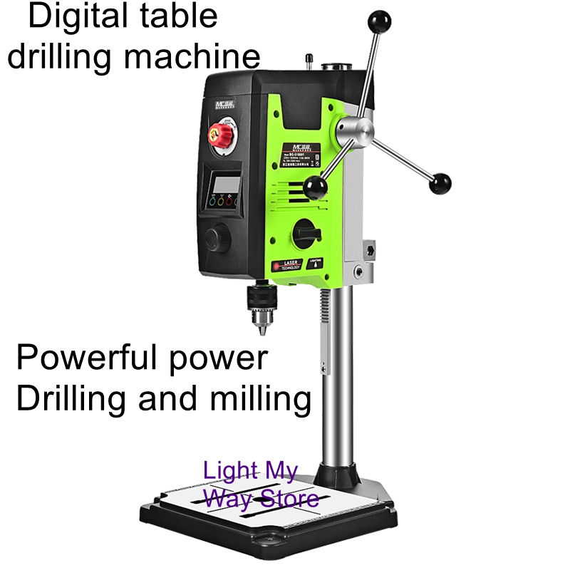 Mini strong table drill digita - огляд і ціна Industrial Laser Table