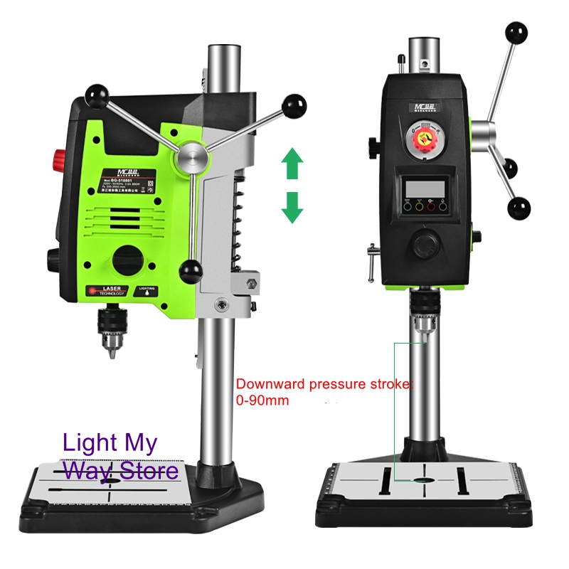 Mini strong table drill digita - огляд і ціна Industrial Laser Table
