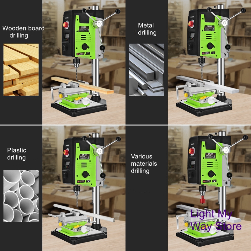 Mini strong table drill digita - огляд і ціна Industrial Laser Table