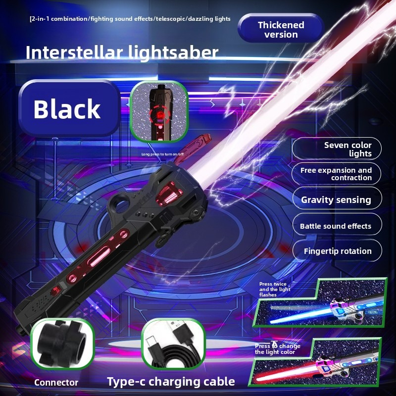 Children Colorful Glowing Swor - огляд і ціна Industrial Laser Line