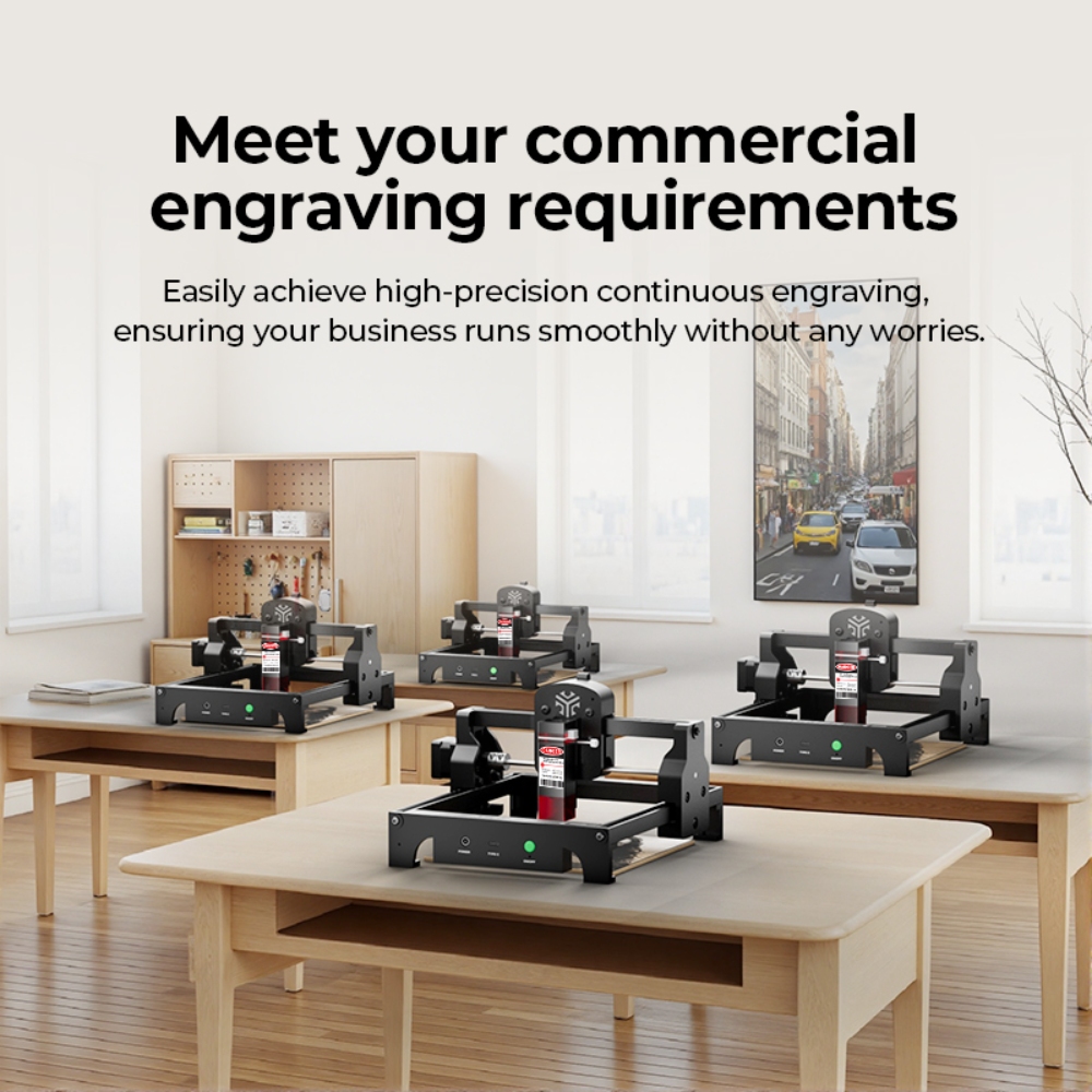 ACMER S1 Mini Laser Engraving  - огляд і ціна Laser Marking Machine