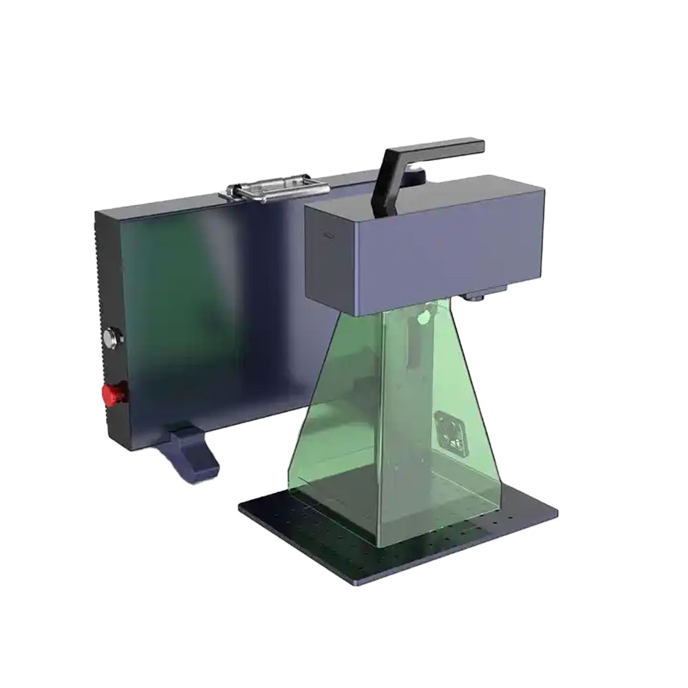 High Quality Flying Fiber Lase - огляд і ціна Laser Marking Machine