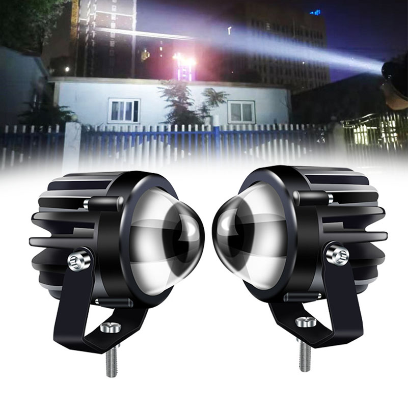12V-80V Universal LED Laser Sp - огляд і ціна Laser Focus Lens