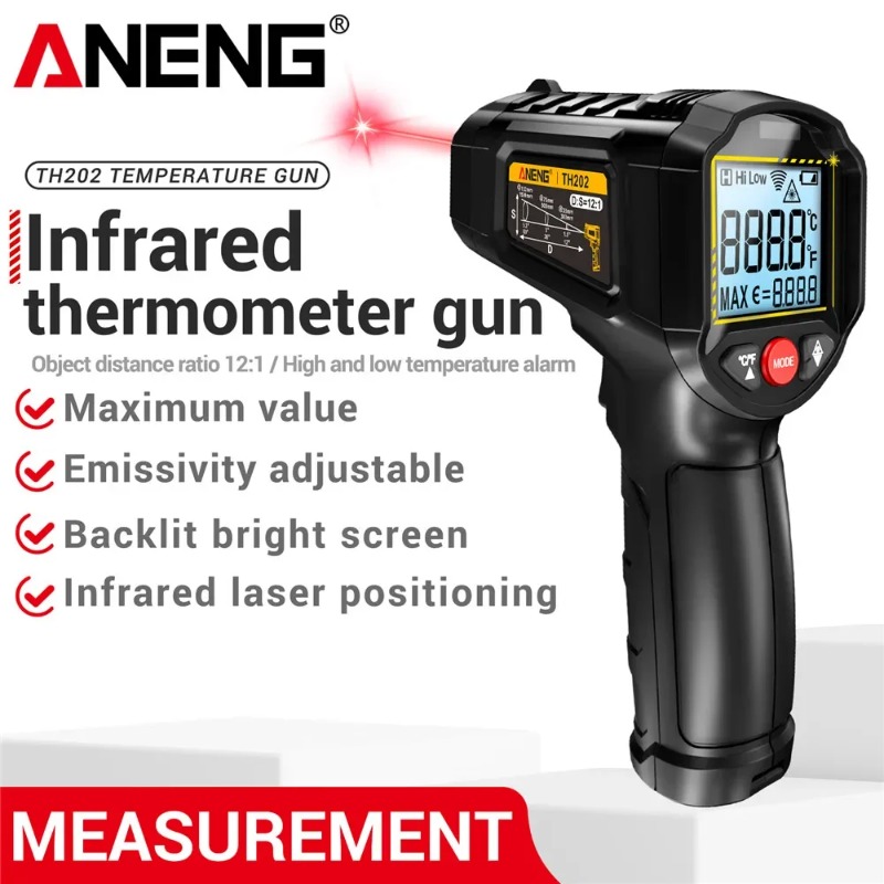 ANENG TH202 Industrial Handhel - огляд і ціна Industrial Laser Blaster