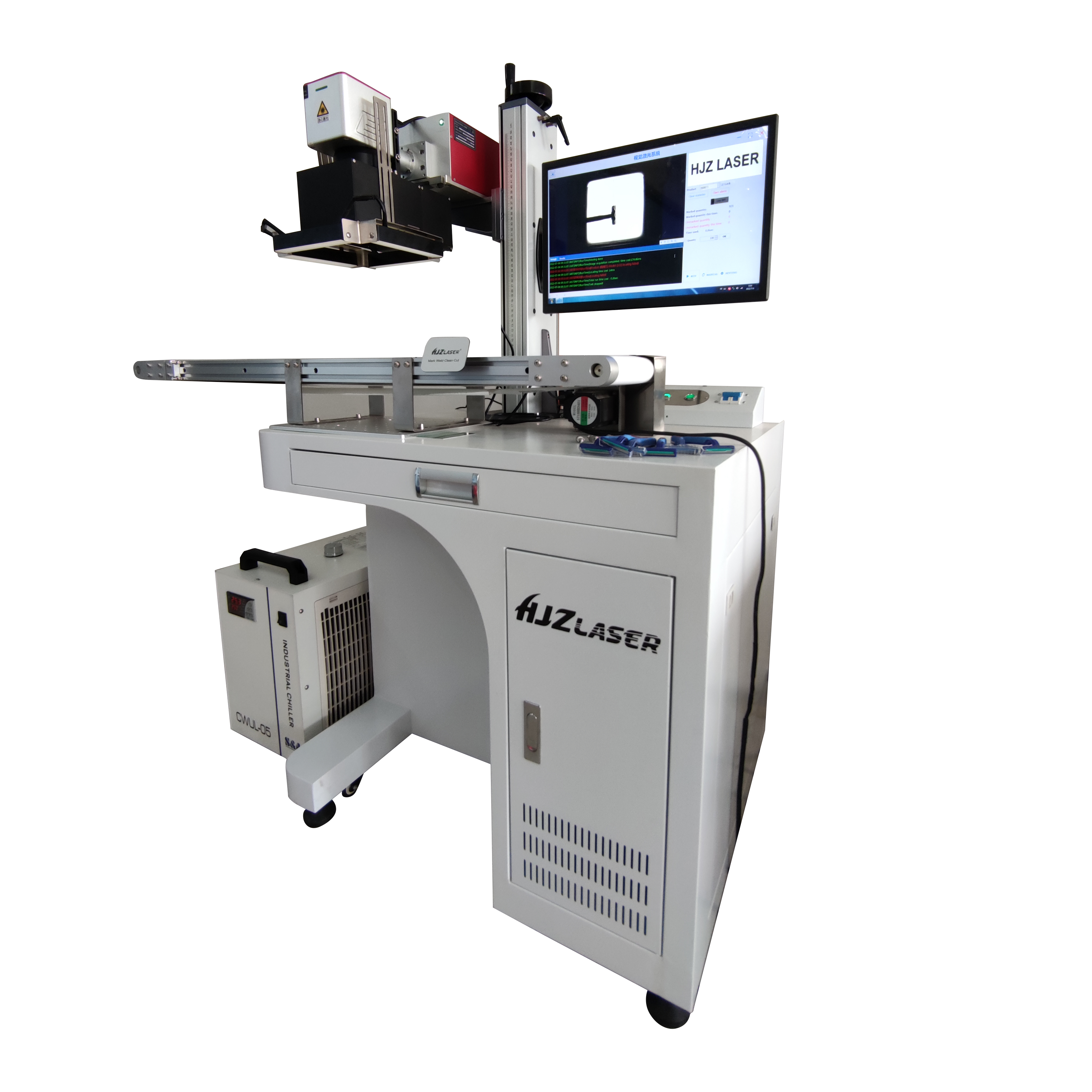 Industrial UV Laser Marking Pr - огляд і ціна Industrial Laser Marking Systems