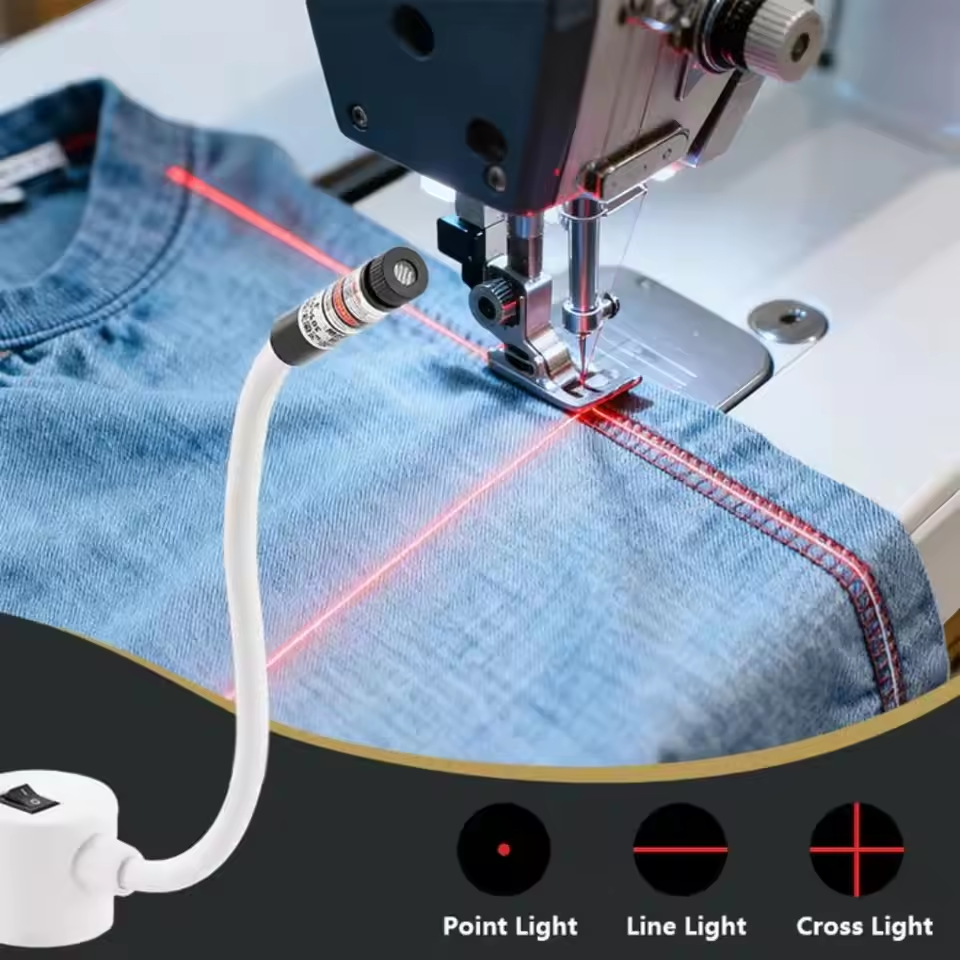 Sewing Vision Guide Light Posi - огляд і ціна Industrial Laser Line