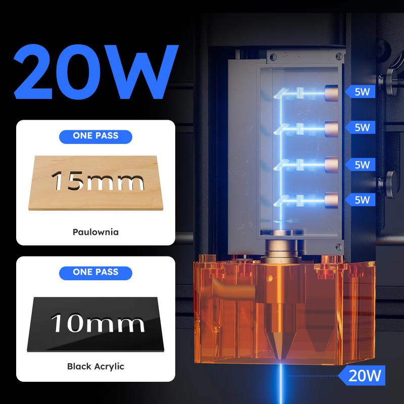 Small Automatic Laser Engravin - огляд і ціна Laser Marking Machine