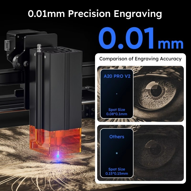 Small Automatic Laser Engravin - огляд і ціна Laser Marking Machine