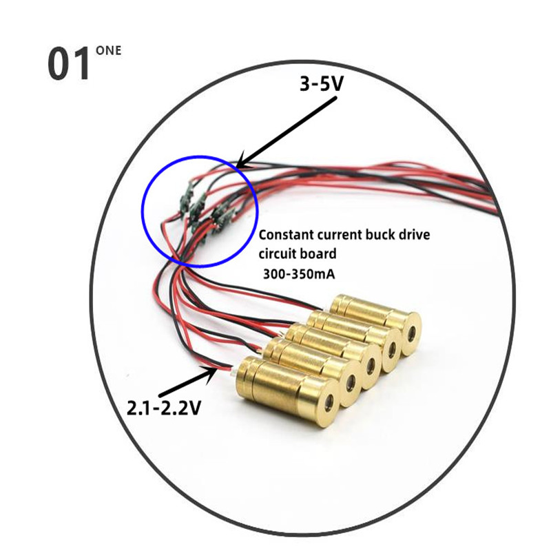 532nm35  OX Green Laser Module - огляд і ціна Industrial Laser Line