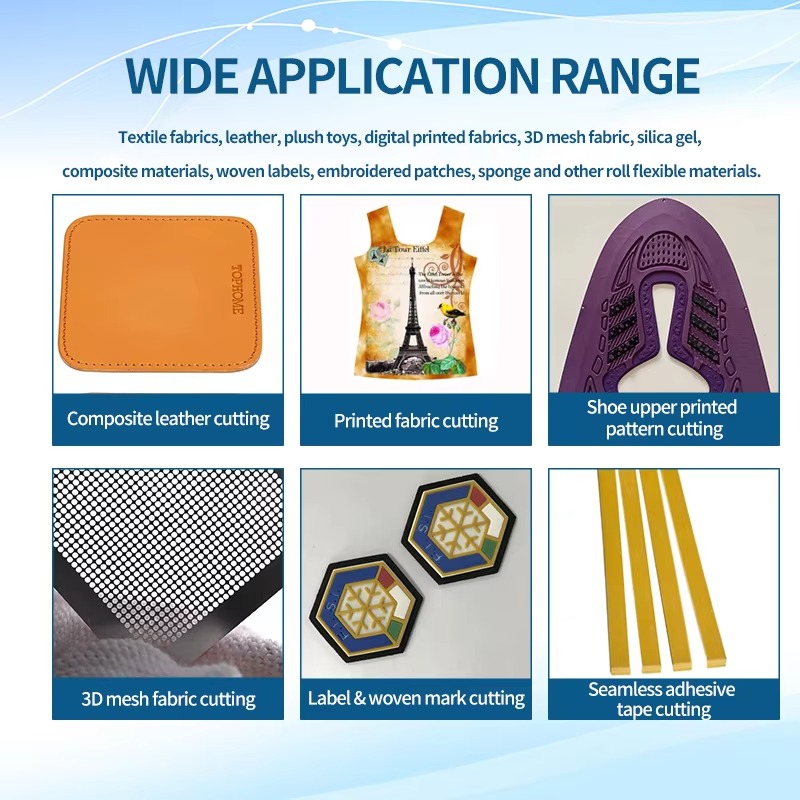 【Best Selling】Fabric Leather L - огляд і ціна Industrial Laser Fabric Cutting Machine