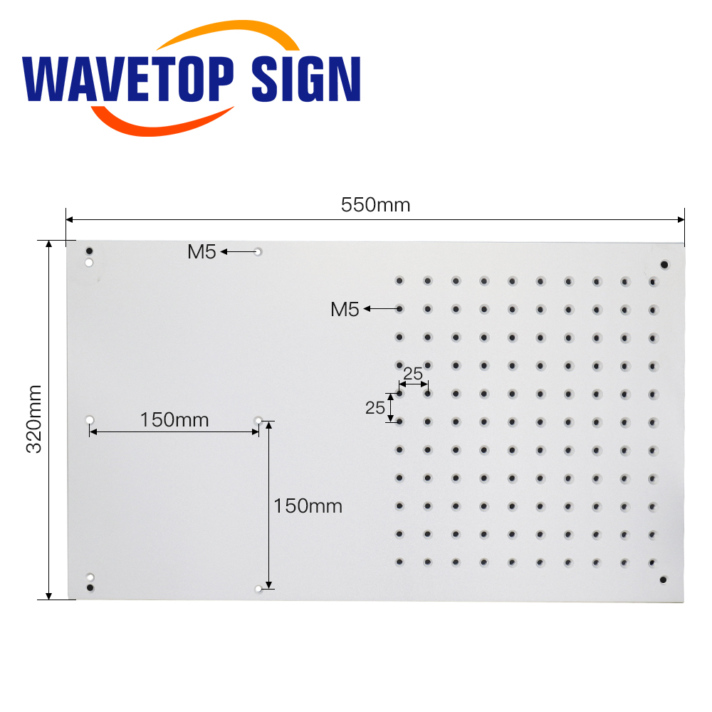 SignkoRay Metal Worktable 600x - огляд і ціна Laser Marking Machine