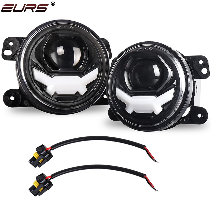 4inch LED Fog Lights 30W DRL L - огляд і ціна Laser Focus Lens