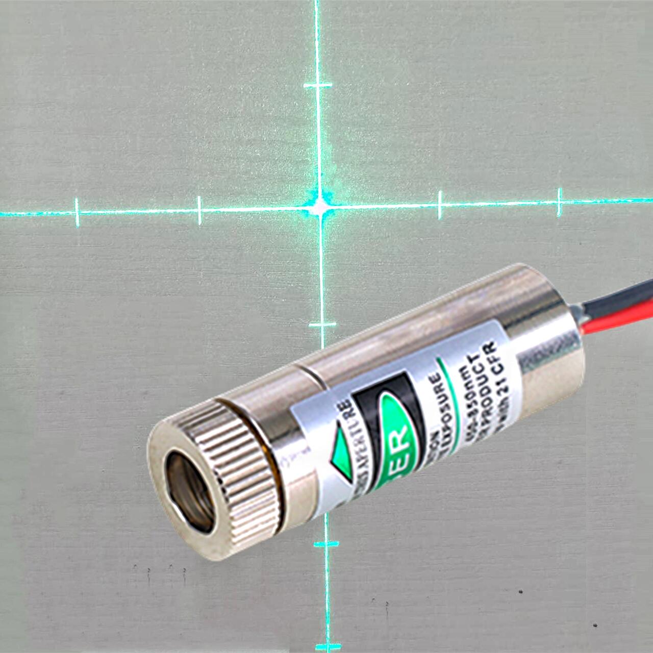 WithScaleCrossLine Laser Modul - огляд і ціна Laser Focus Lens