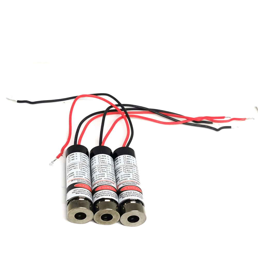 3pcs Lab/Industrial 405nm 20mw - огляд і ціна Industrial Laser Line
