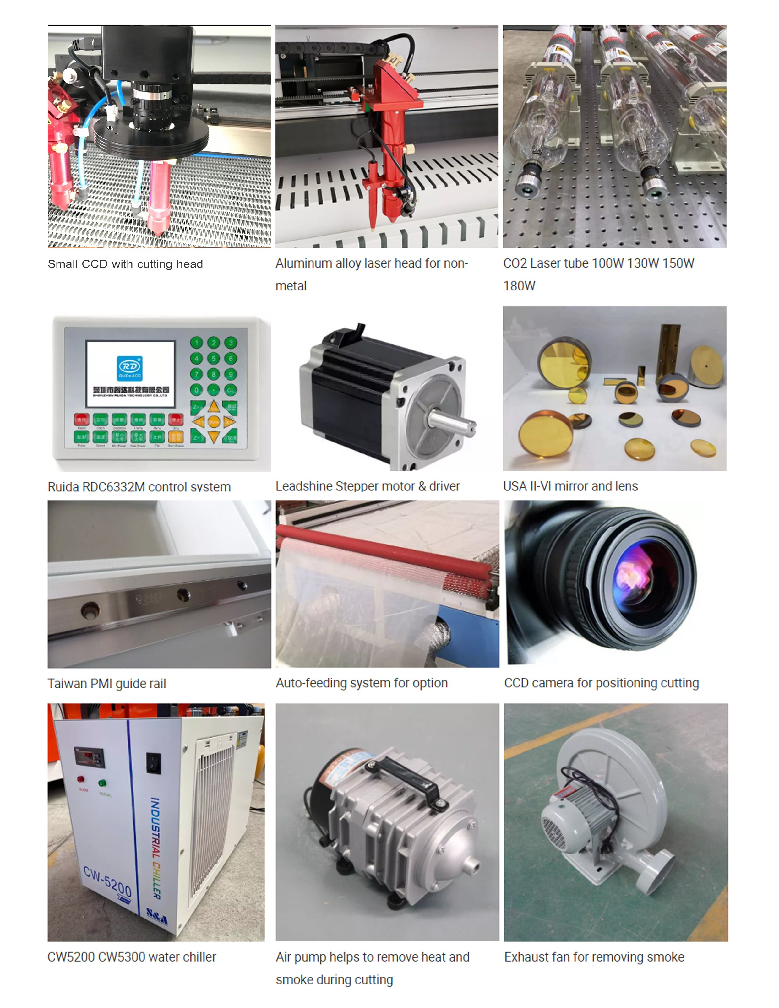 1814 Industrial Non-woven Fabr - огляд і ціна Industrial Laser Fabric Cutting Machine