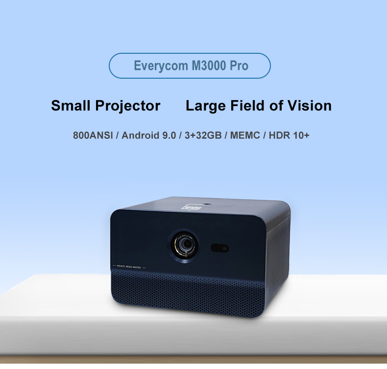 Everycom M3000 Pro 4K 1080P Sm - огляд і ціна Laser Focus Lens