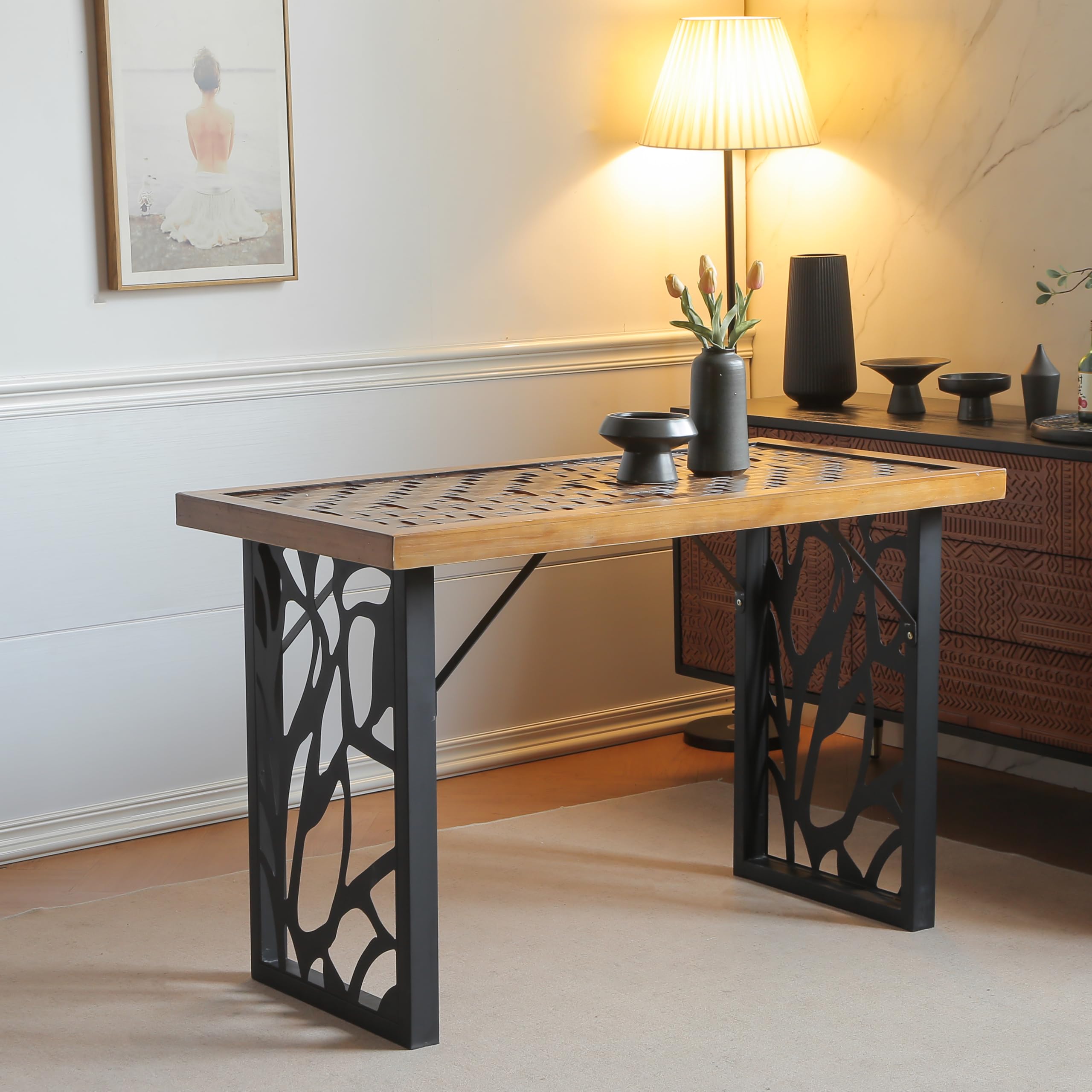 Industrial Modern Metal Table  - огляд і ціна Industrial Laser Table