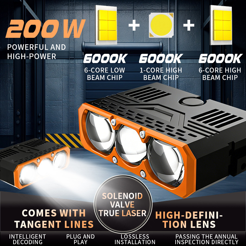 200W 3-Eye Lens High Power Las - огляд і ціна Laser Focus Lens