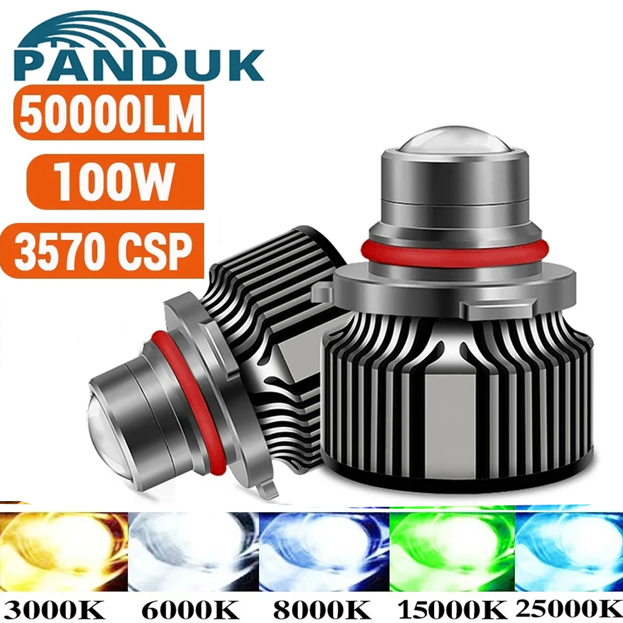 PANDUK H7 H11 Led Fog Light Bu - огляд і ціна Laser Focus Lens