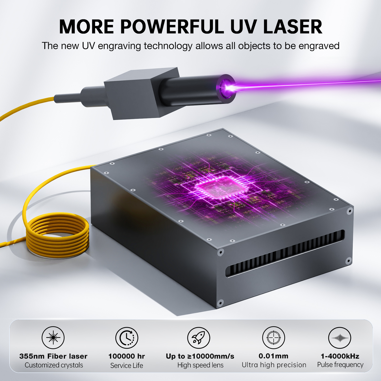 DAJA UV Laser Marking Machine  - огляд і ціна Industrial Laser Engraver For Wood