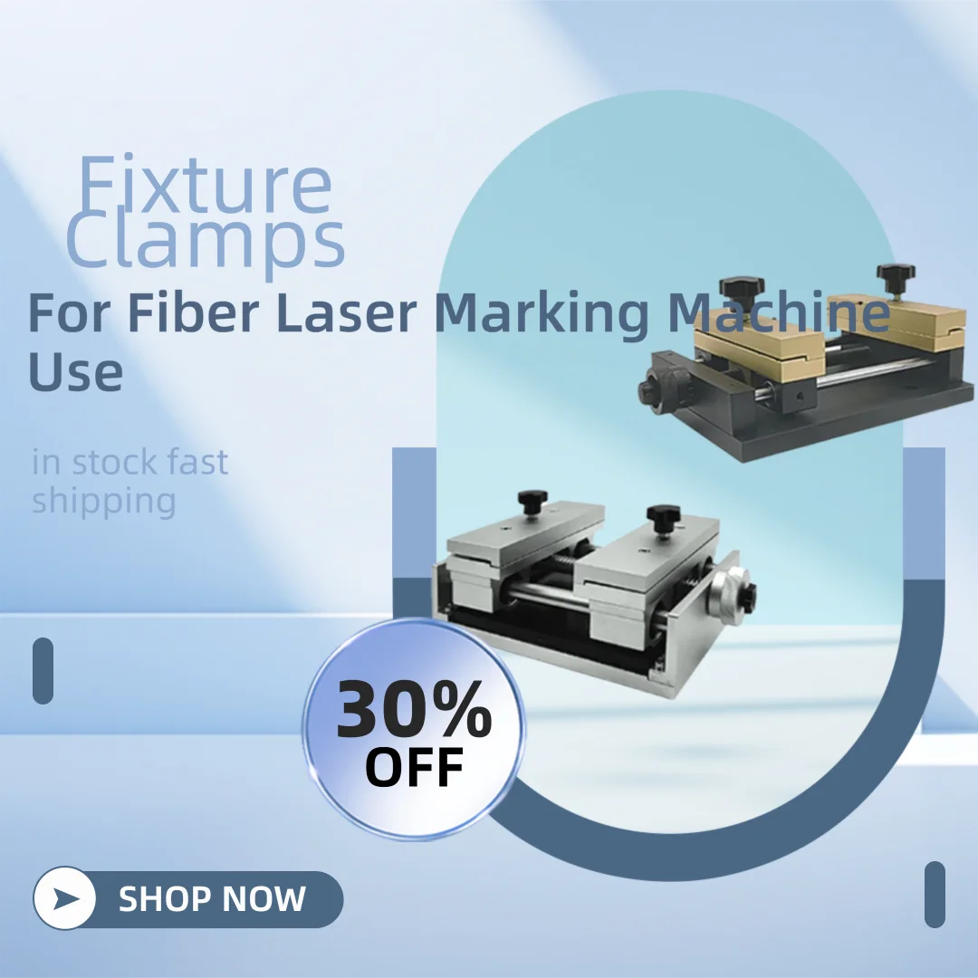 Fixture Clamps for Laser Marki - огляд і ціна Laser Marking Machine