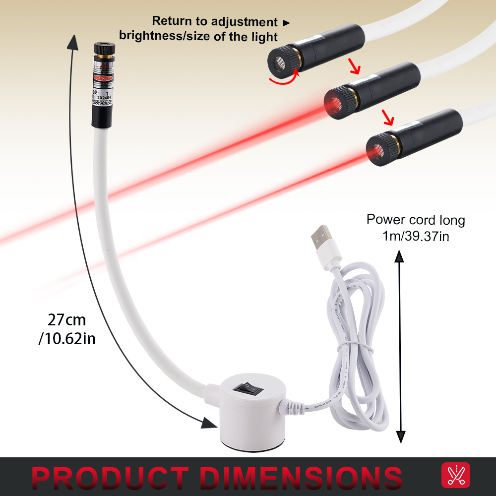 USB positioning light Infrared - огляд і ціна Industrial Laser Line