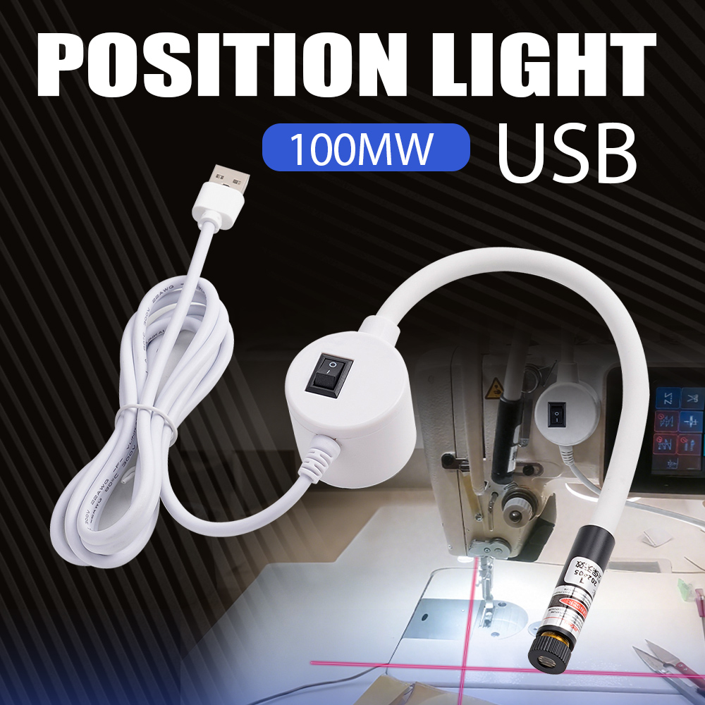 USB positioning light Infrared - огляд і ціна Industrial Laser Line