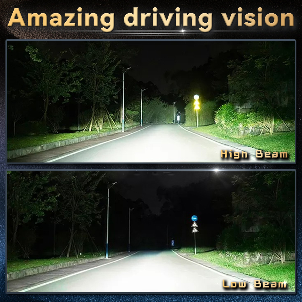 H4 Laser Lens Headlight Super  - огляд і ціна Laser Focus Lens