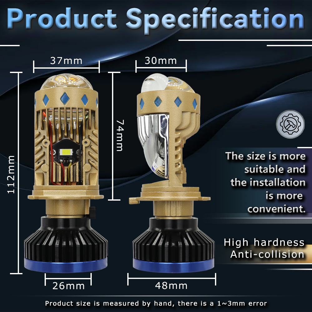 H4 Laser Lens Headlight Super  - огляд і ціна Laser Focus Lens