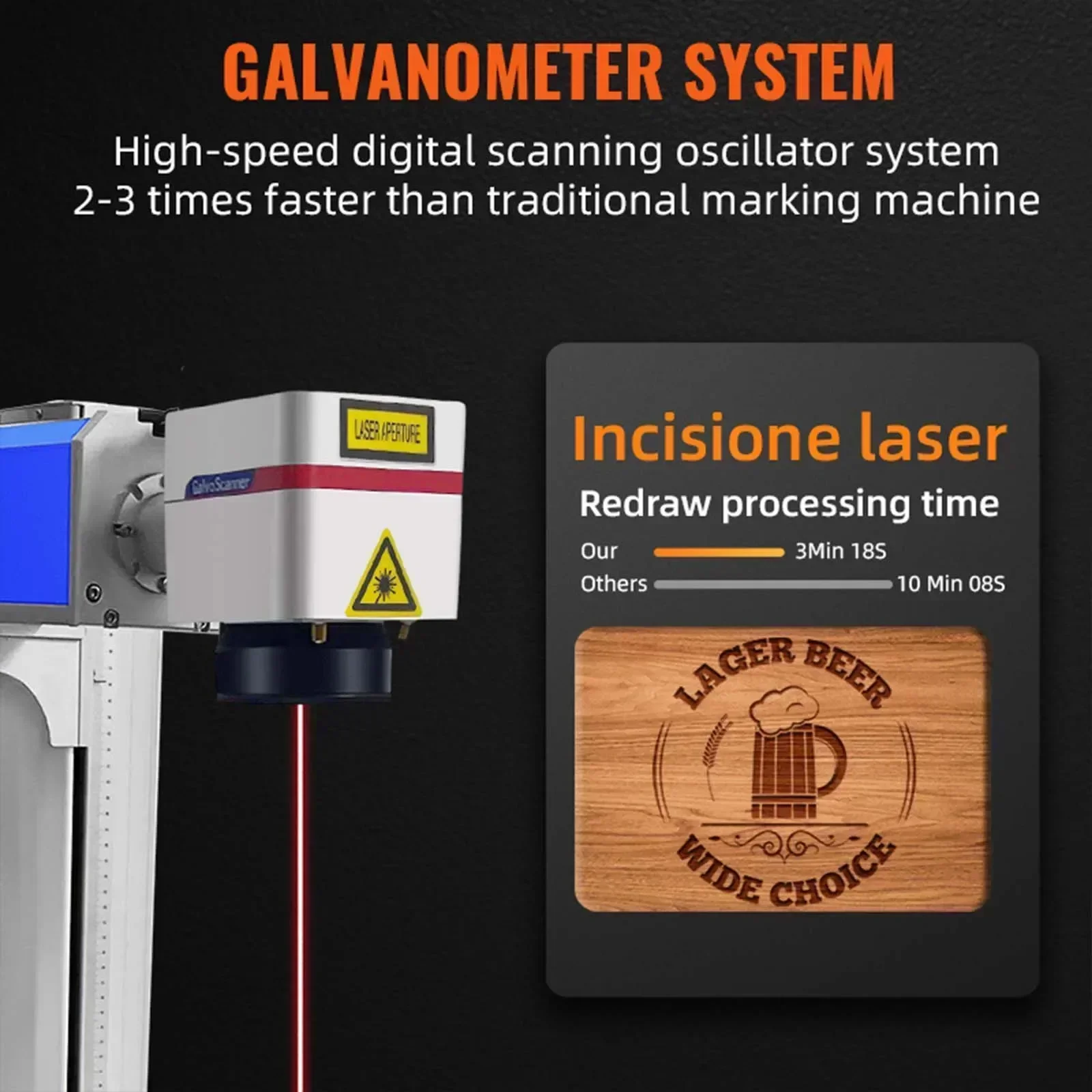 VEVOR Fiber Laser Marking Mach - огляд і ціна Laser Marking Machine