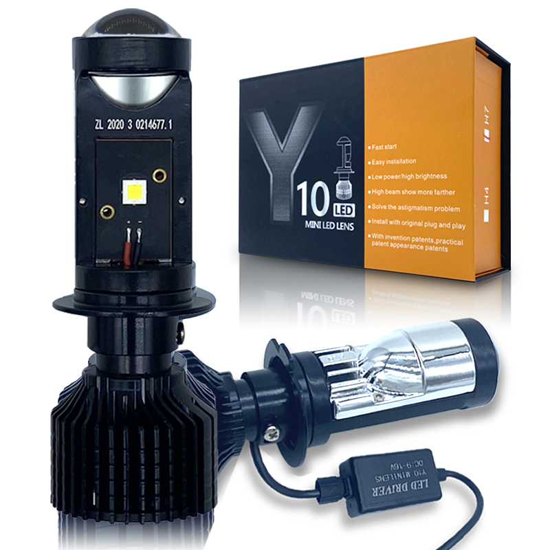 Canbus Lamp H4 H7 LED Y10 Supe - огляд і ціна Laser Focus Lens