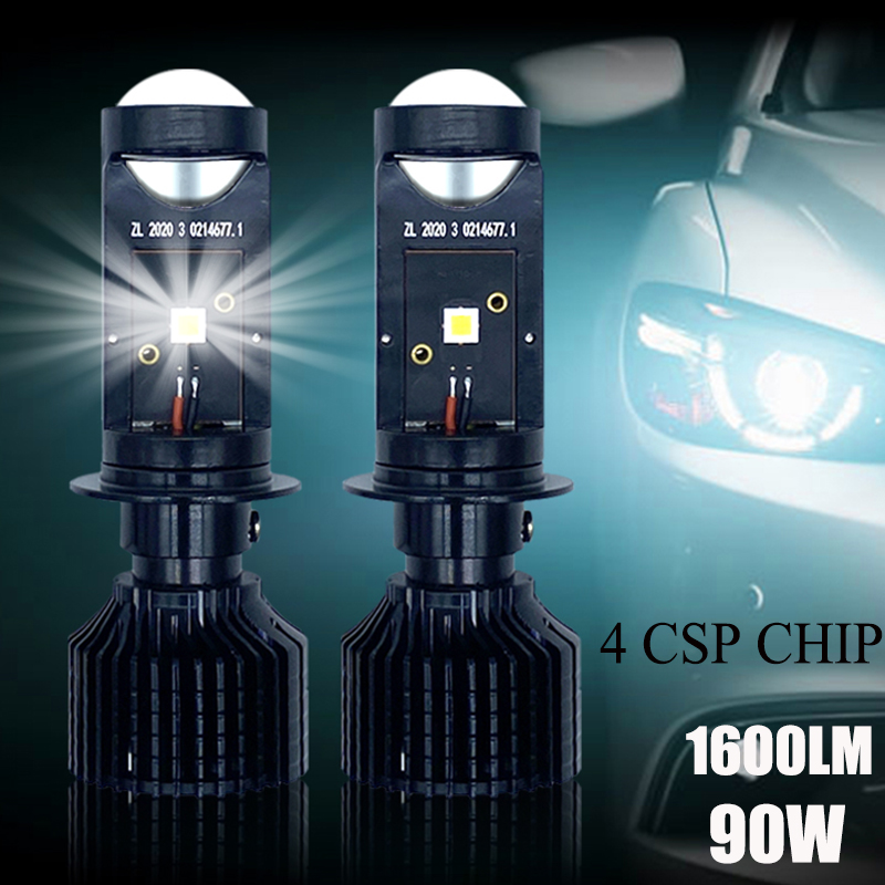 Canbus Lamp H4 H7 LED Y10 Supe - огляд і ціна Laser Focus Lens