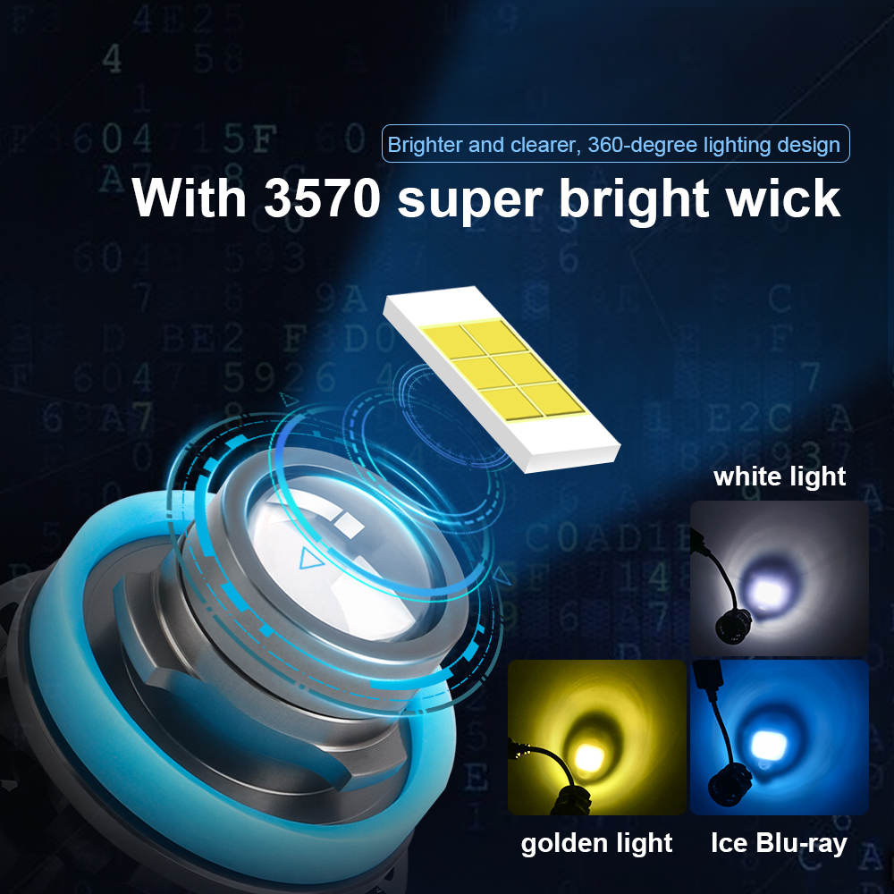 2pcs Automotive Laser Lens 357 - огляд і ціна Laser Focus Lens