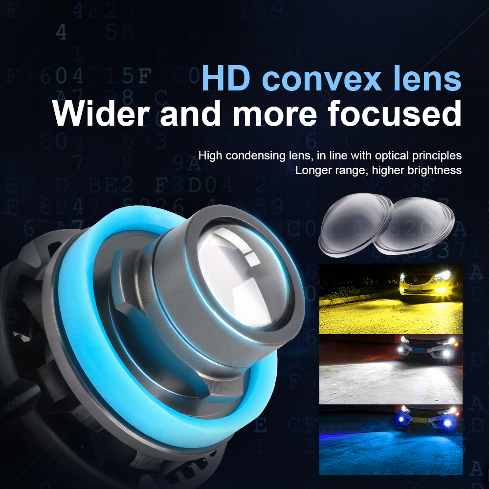 2pcs Automotive Laser Lens 357 - огляд і ціна Laser Focus Lens